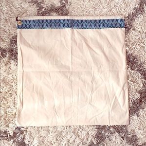 Large Tory Burch Dustbag